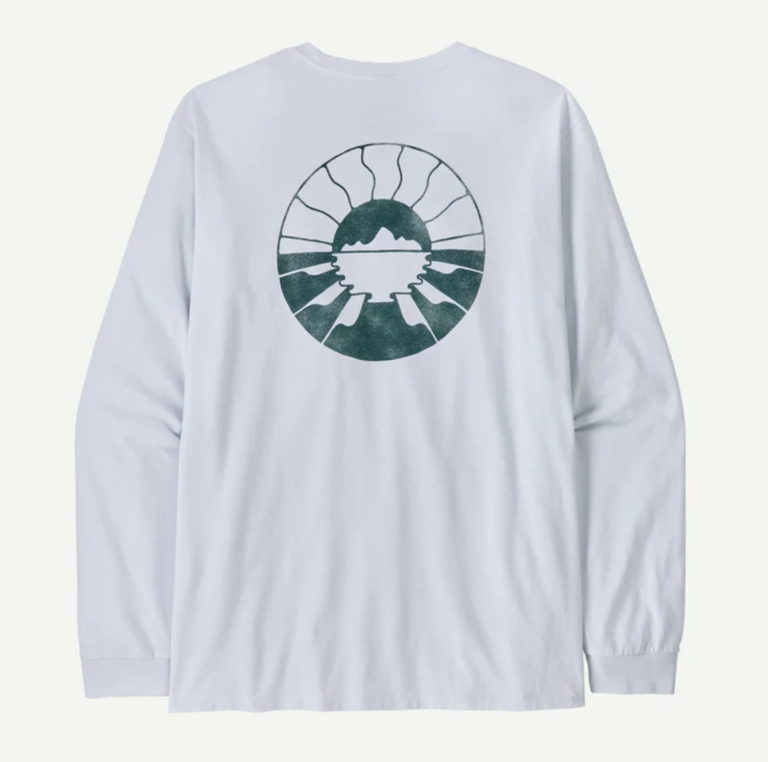 Patagonia M's L/S Forgotten Island Pocket Responsibili-Tee