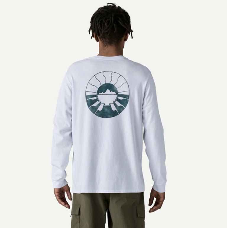 Patagonia M's L/S Forgotten Island Pocket Responsibili-Tee