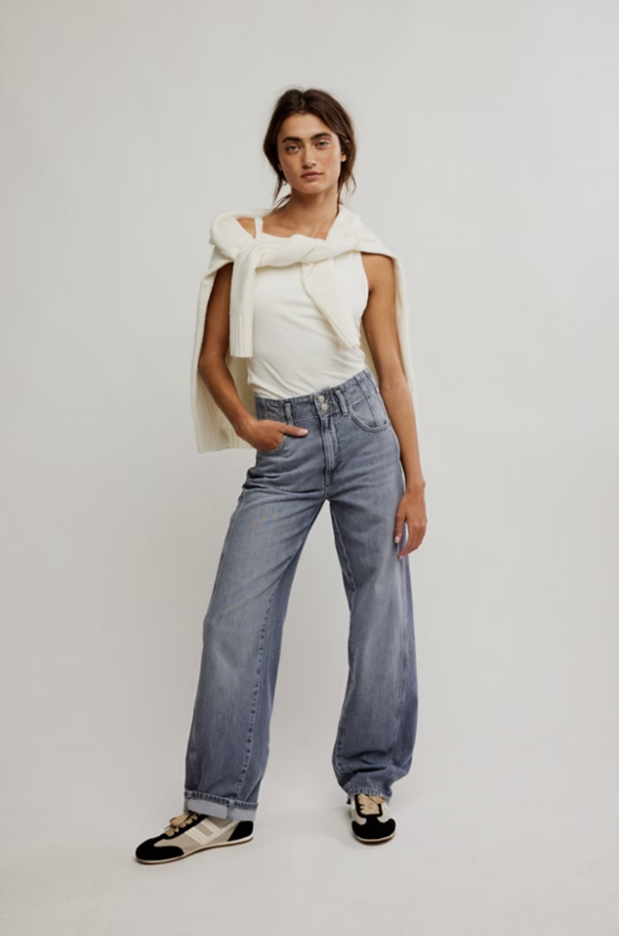 Free People Aster Straight