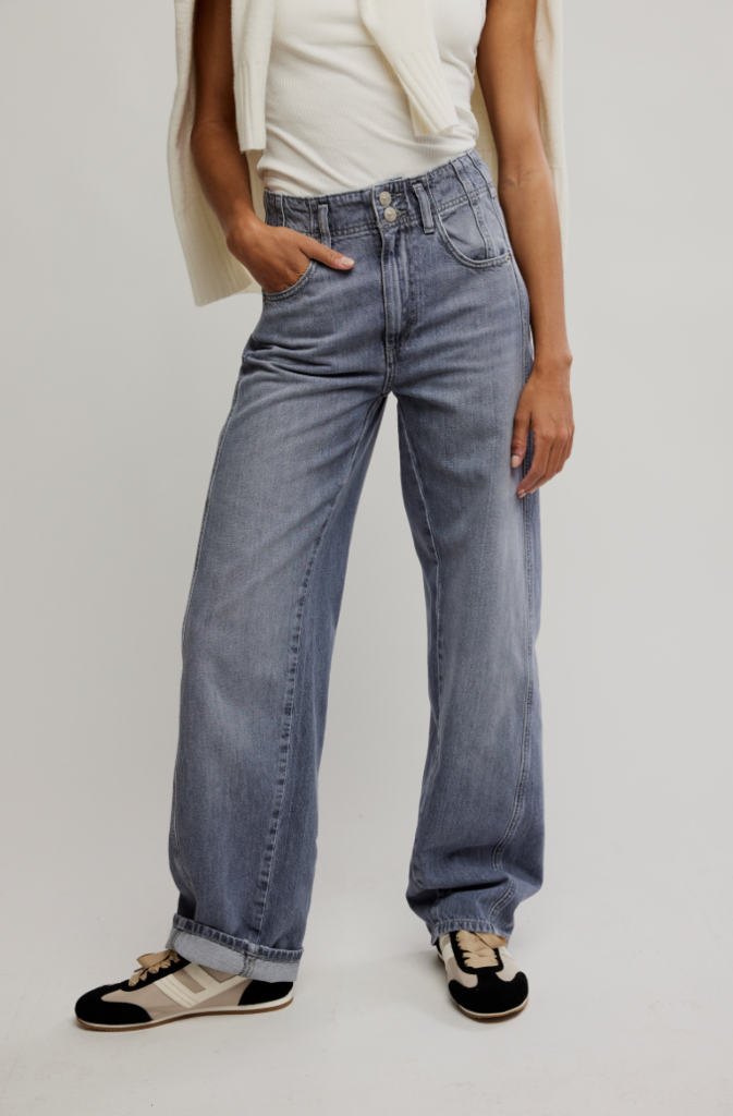 Free People Aster Straight