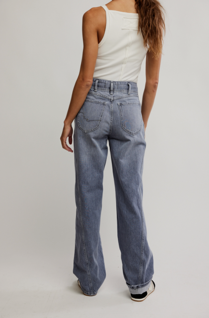 Free People Aster Straight