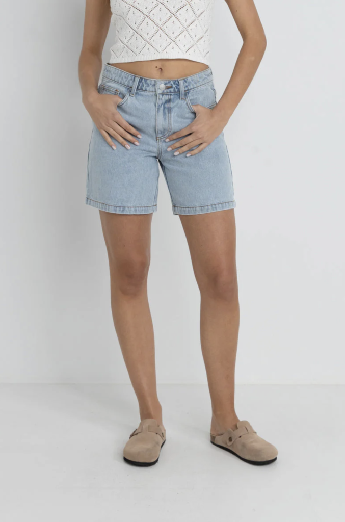 Rhythm Tour Denim Bermuda Short