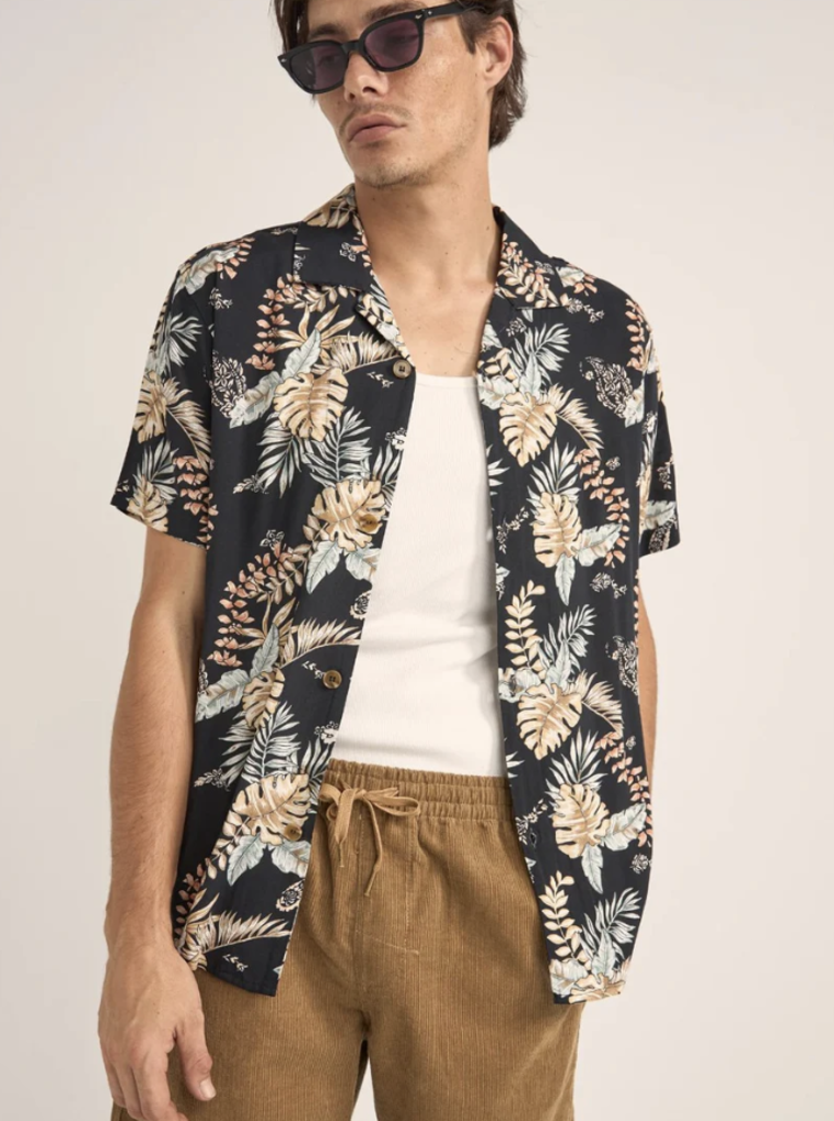 Rhythm Tropical Paisley Short Sleeve Shirt