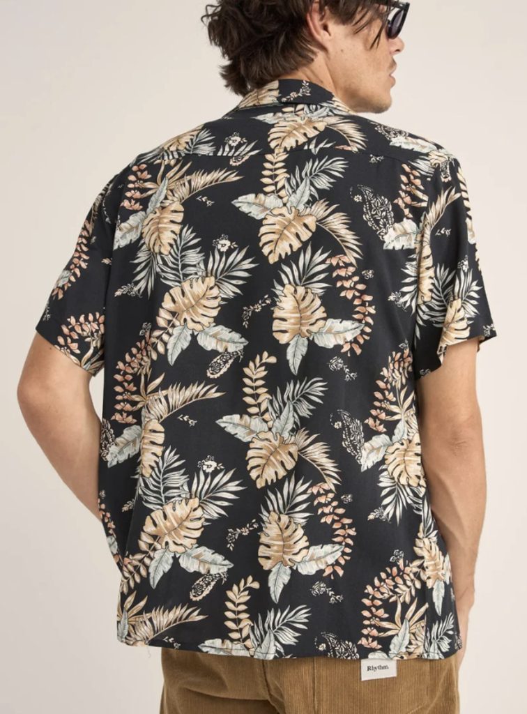 Rhythm Tropical Paisley Short Sleeve Shirt