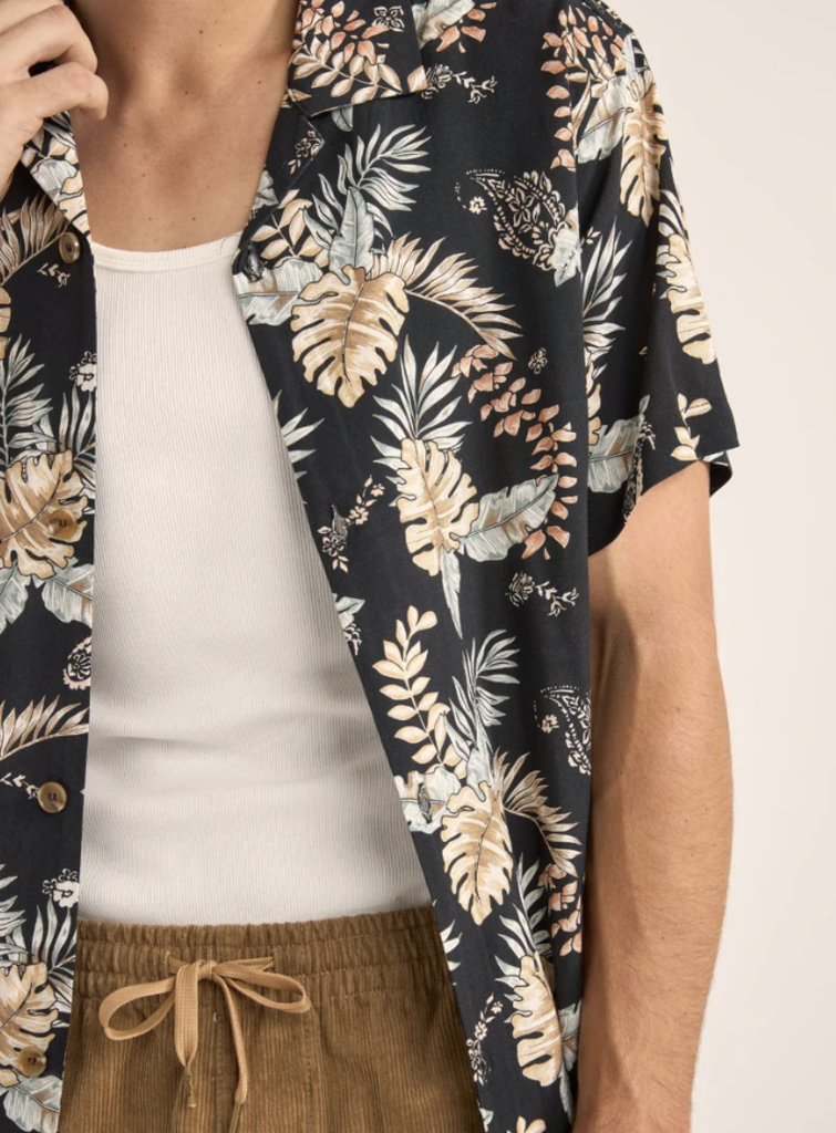 Rhythm Tropical Paisley Short Sleeve Shirt