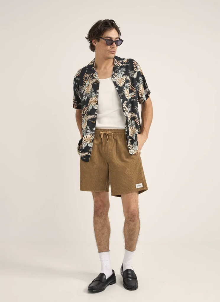 Rhythm Tropical Paisley Short Sleeve Shirt