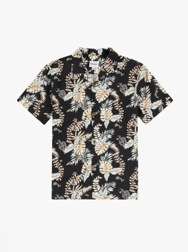 Rhythm Tropical Paisley Short Sleeve Shirt