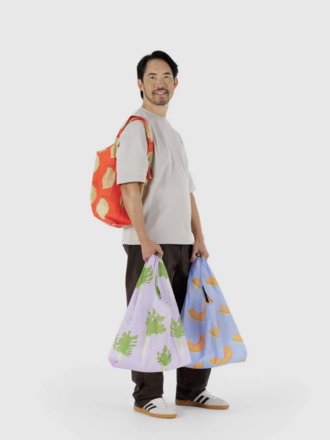 Baggu Standard Baggu Set of 3 - Japanese Produce Baggu Standard Baggu Set of 3 - Japanese Produce