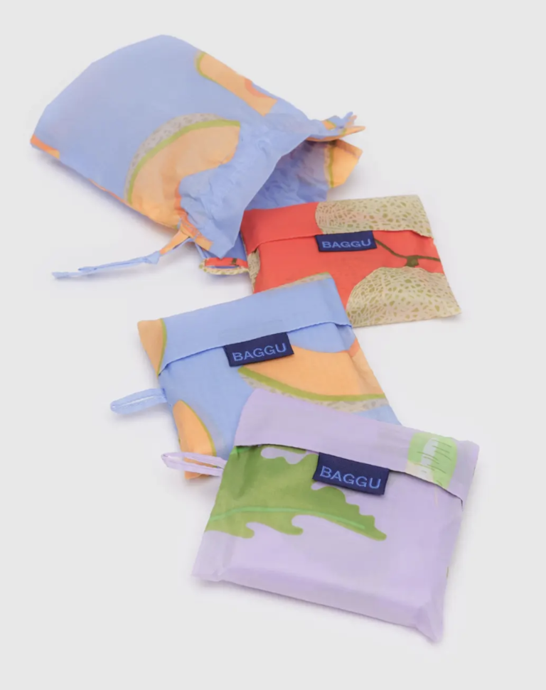 Baggu Standard Baggu Set of 3 - Japanese Produce