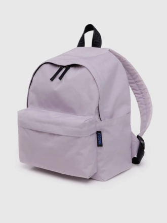 Baggu Medium Nylon Backpack - Dusty Pink Baggu Medium Nylon Backpack - Dusty Pink