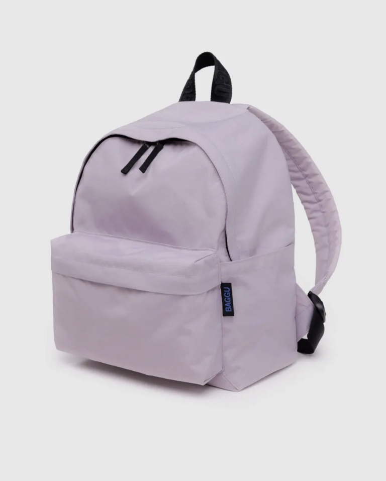 Baggu Medium Nylon Backpack - Dusty Pink
