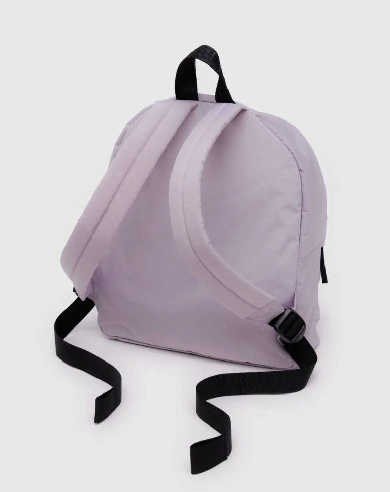 Baggu Medium Nylon Backpack - Dusty Pink