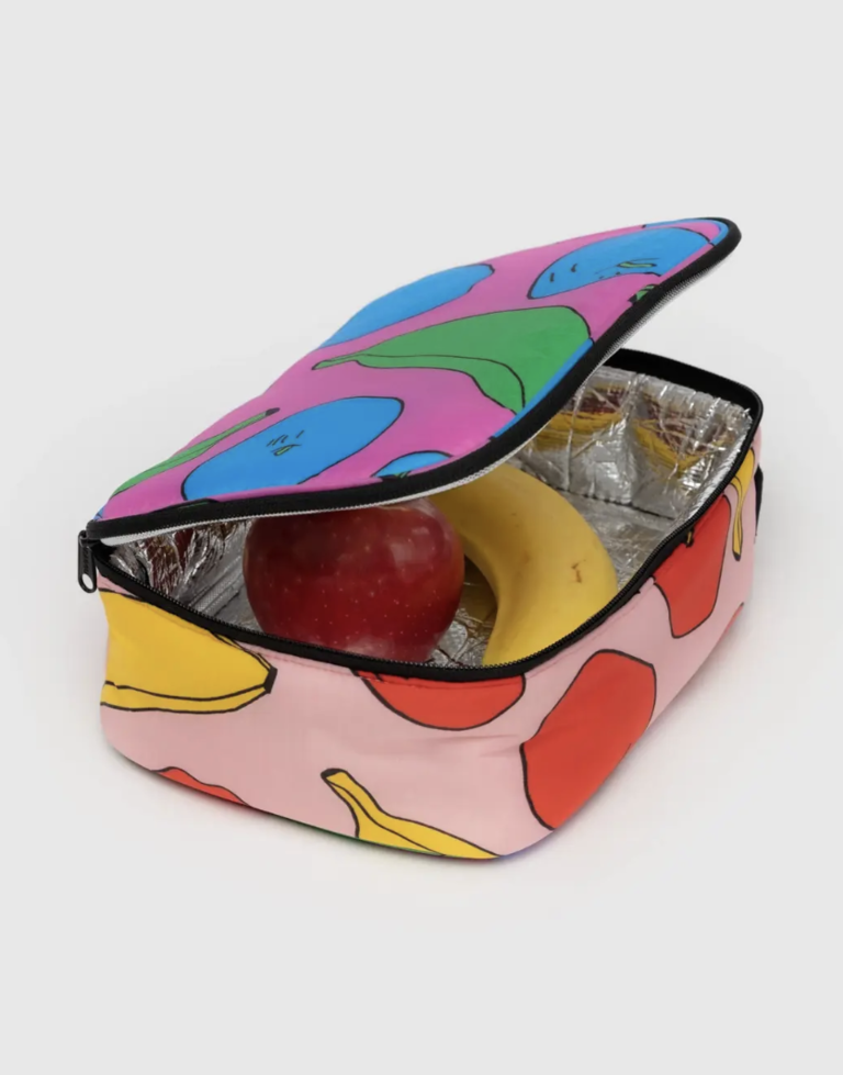 Baggu Lunch Box - Apples & Bananas Mix