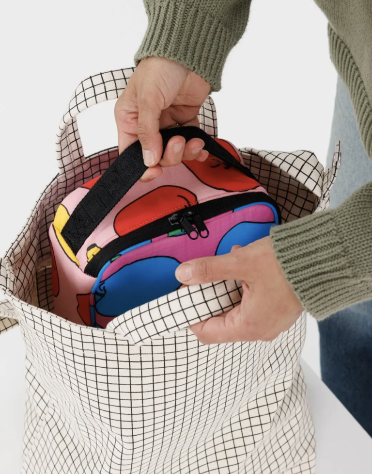 Baggu Lunch Box - Apples & Bananas Mix