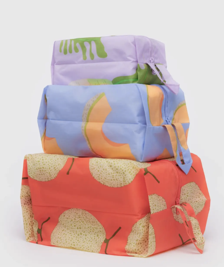 Baggu 3D Zip Set - Japanese Produce