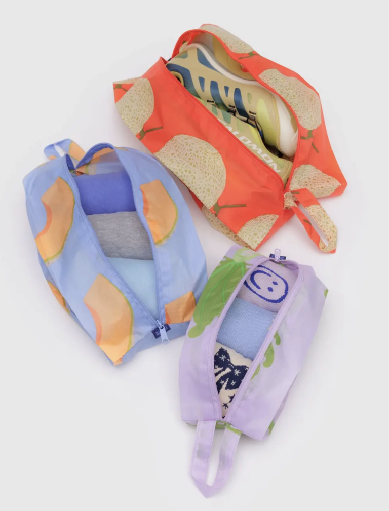 Baggu 3D Zip Set - Japanese Produce