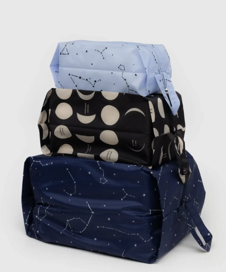 Baggu 3D Zip Set - Night Sky
