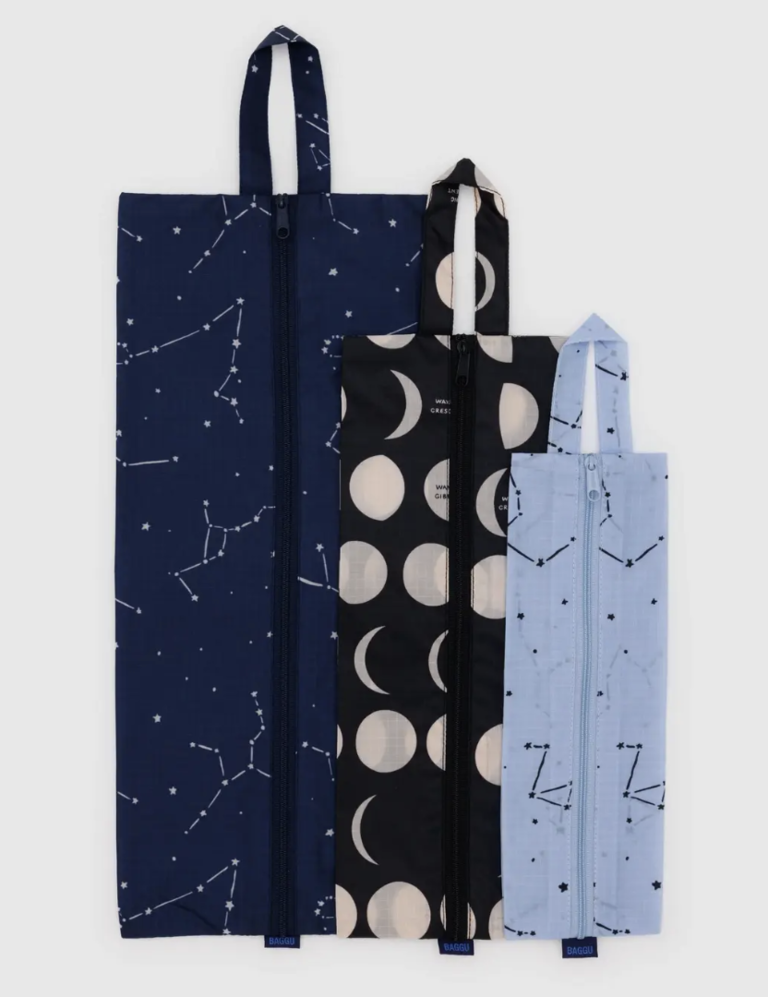 Baggu 3D Zip Set - Night Sky