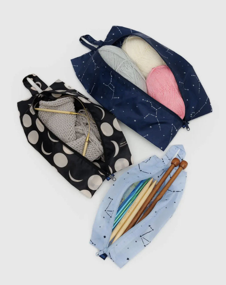 Baggu 3D Zip Set - Night Sky