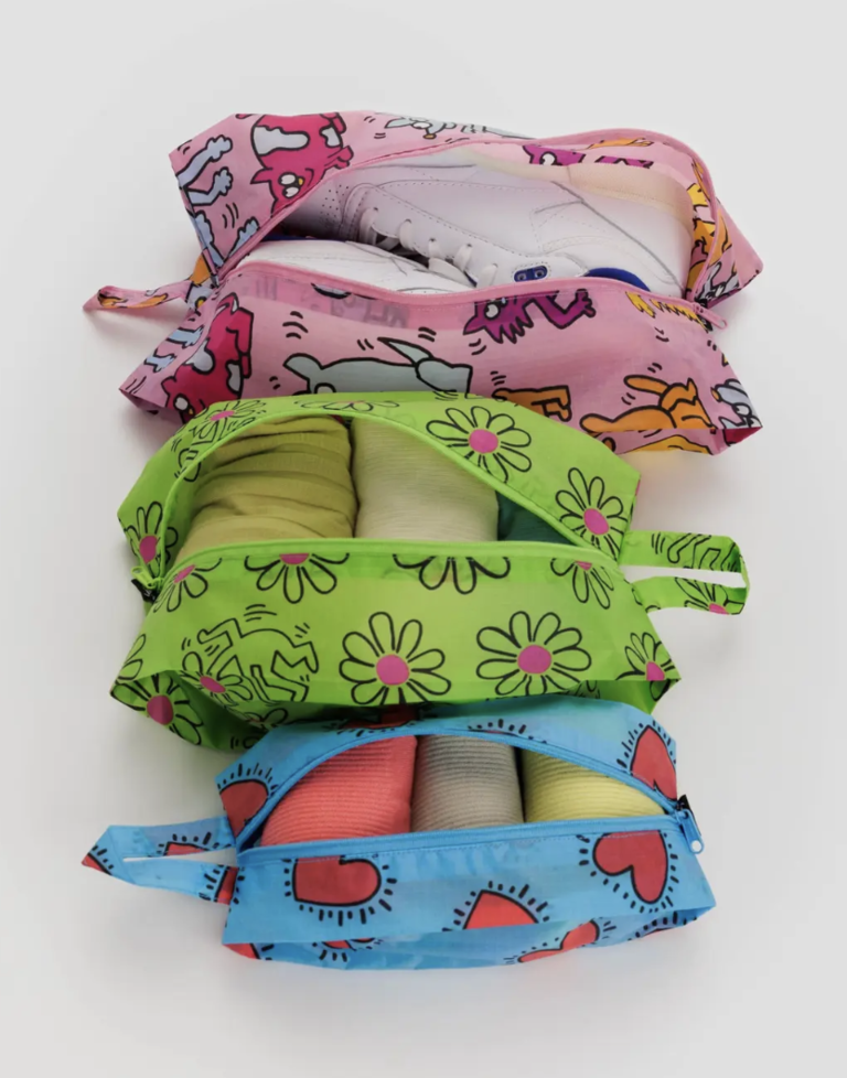 Baggu 3D Zip Set - Keith Haring