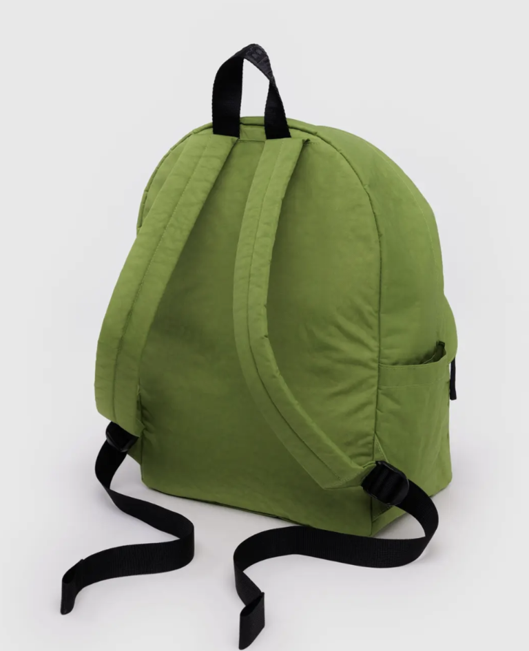 Baggu Large Nylon Backpack - Seaweed