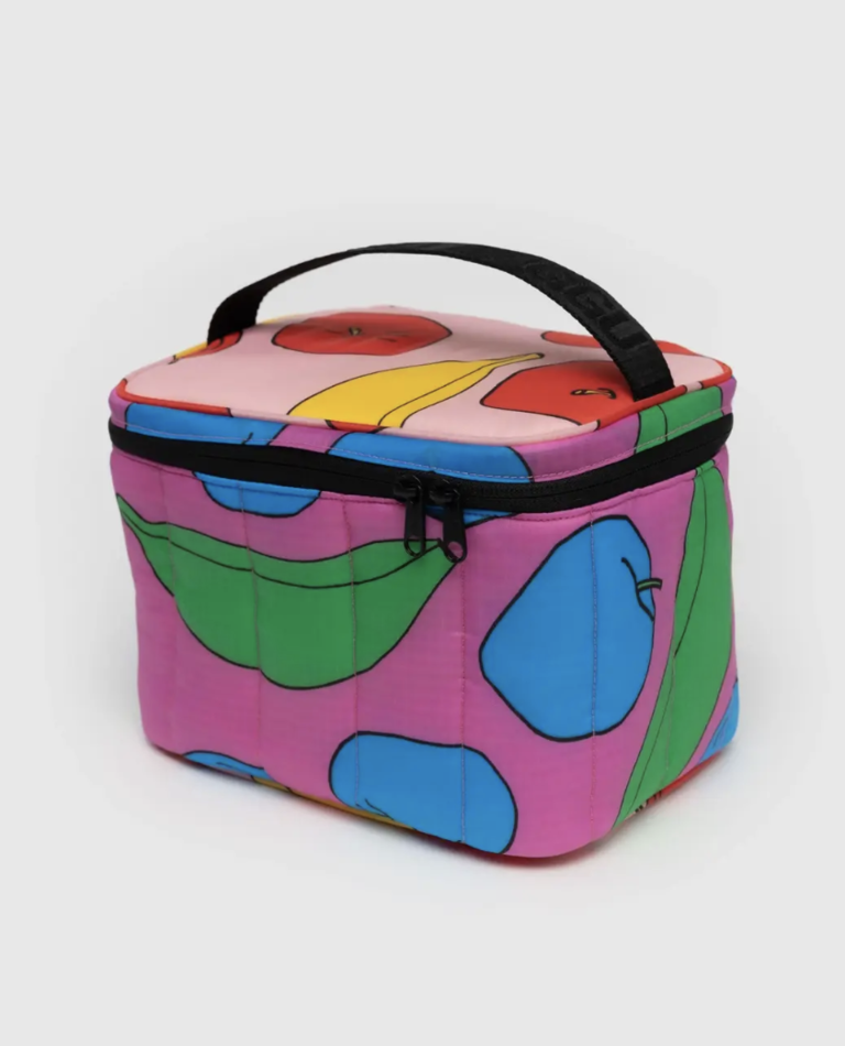 Baggu Puffy Lunch Bag - Apples & Bananas Mix