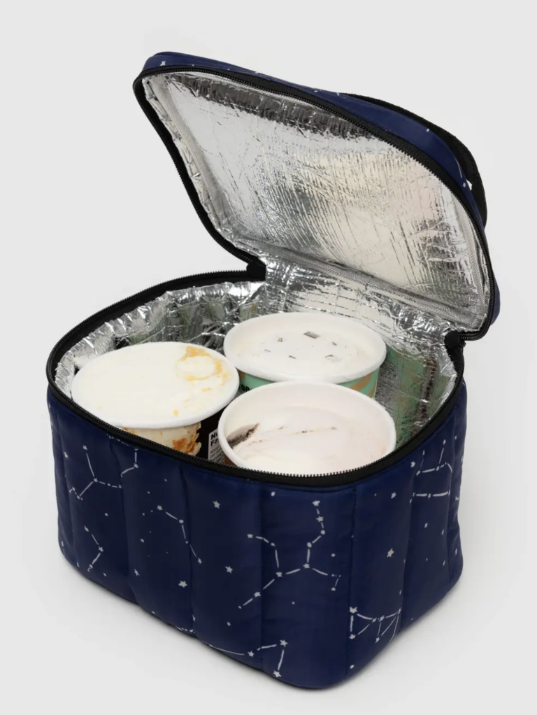 Baggu Puff Lunch Bag - Constellation Midnight