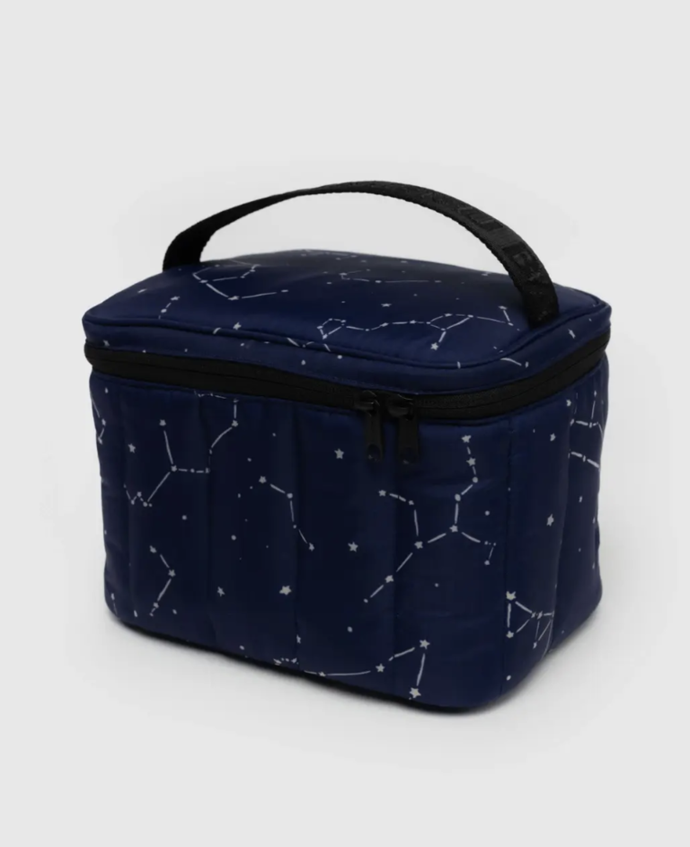 Baggu Puff Lunch Bag - Constellation Midnight