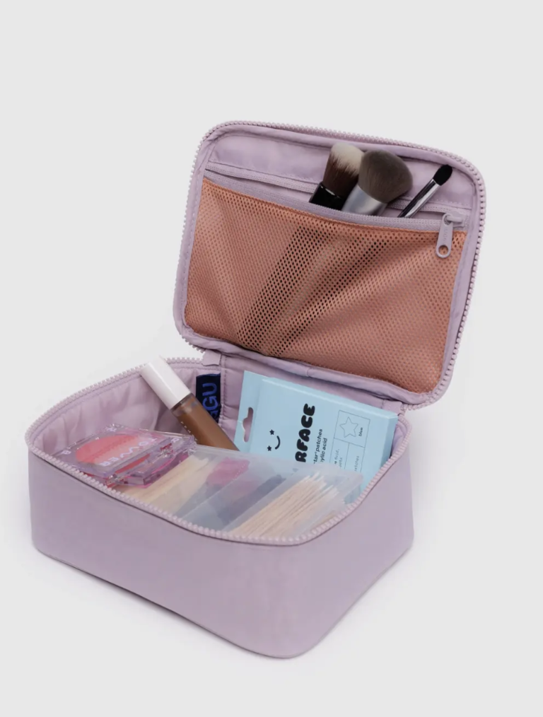 Baggu Small Cosmetic Case - Dusty Pink