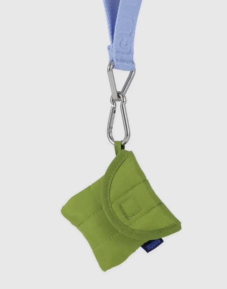 Baggu Puffy Earbuds Case - Green Juice
