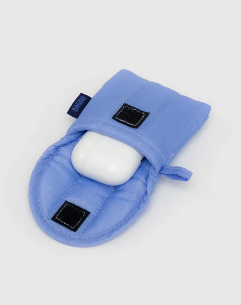 Baggu Puffy Earbuds Case - Cornflower