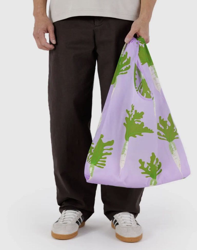 Baggu Standard Baggu - Daikon Pink
