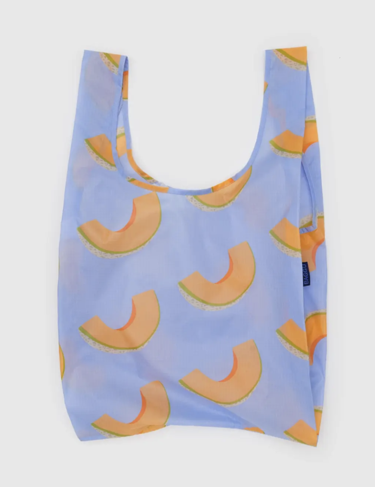 Baggu Standard Baggu - Cantaloupe Blue