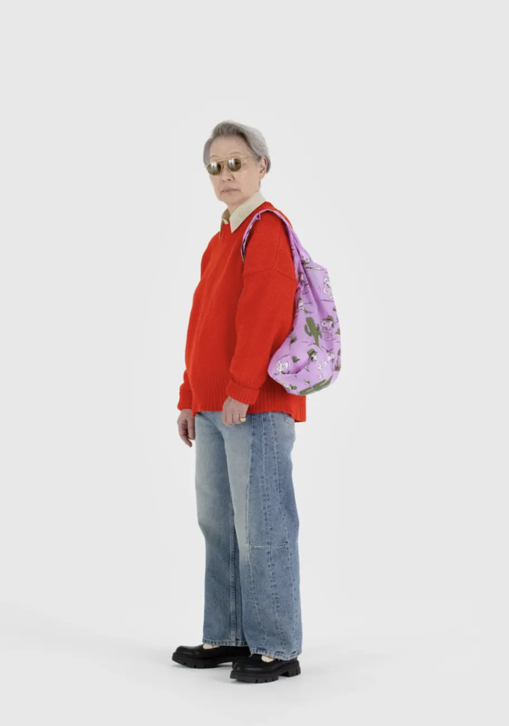 Baggu Standard Baggu - Pink Spike