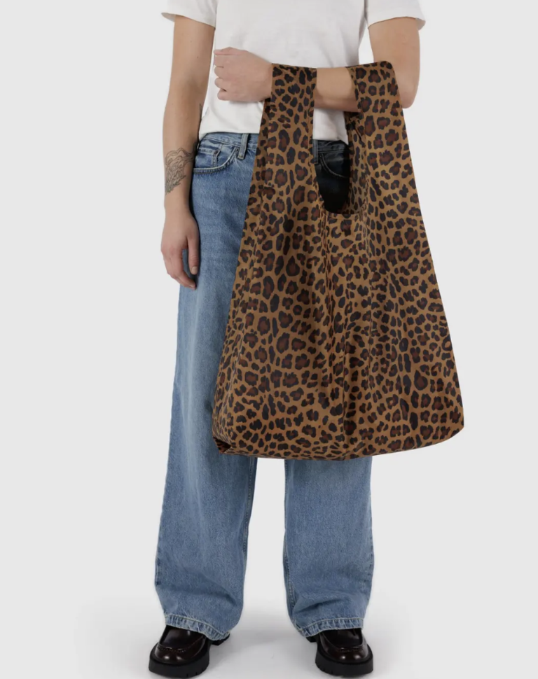 Baggu Big Baggu Leopard