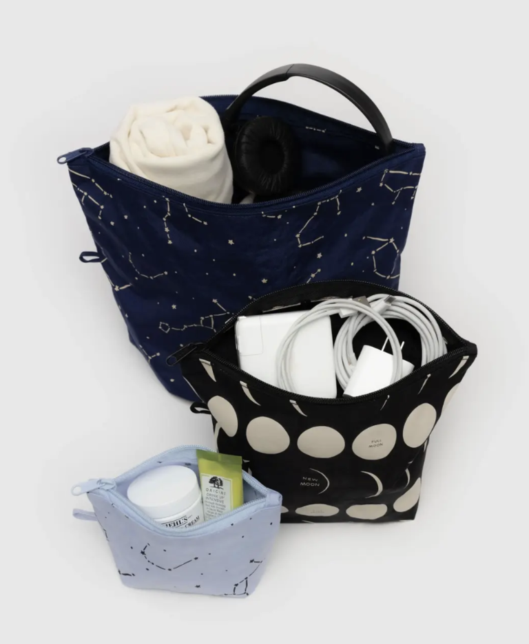 Baggu Go Pouch Set - Night Sky