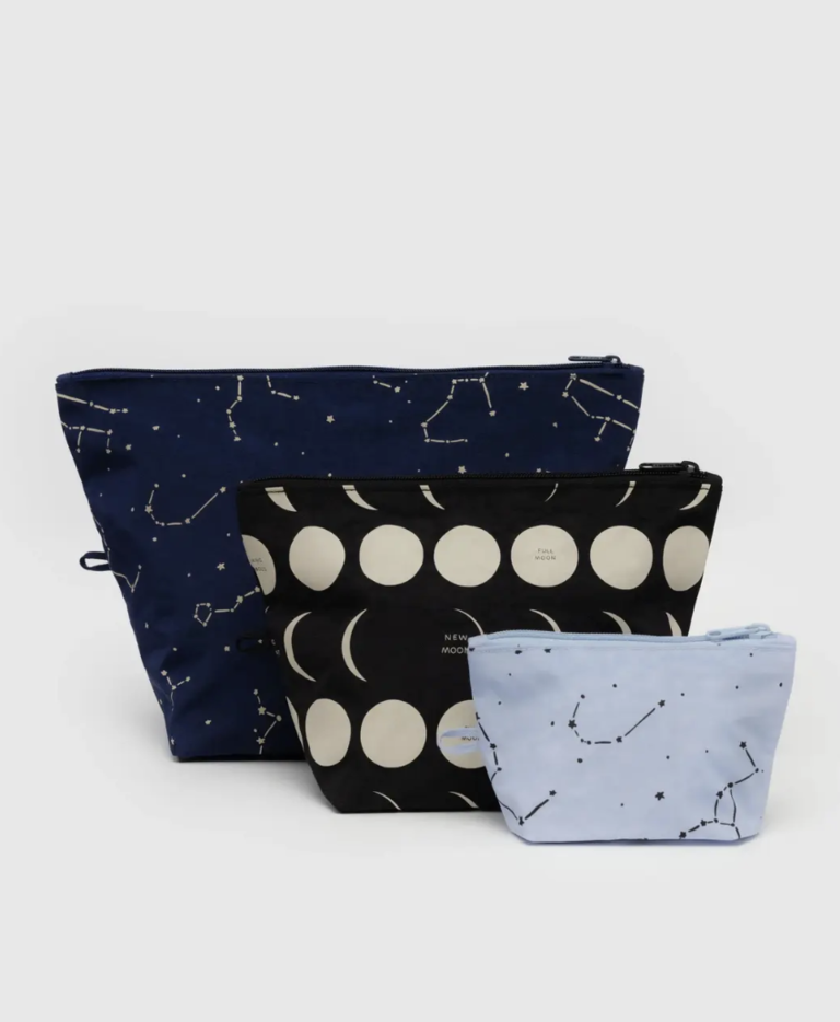 Baggu Go Pouch Set - Night Sky