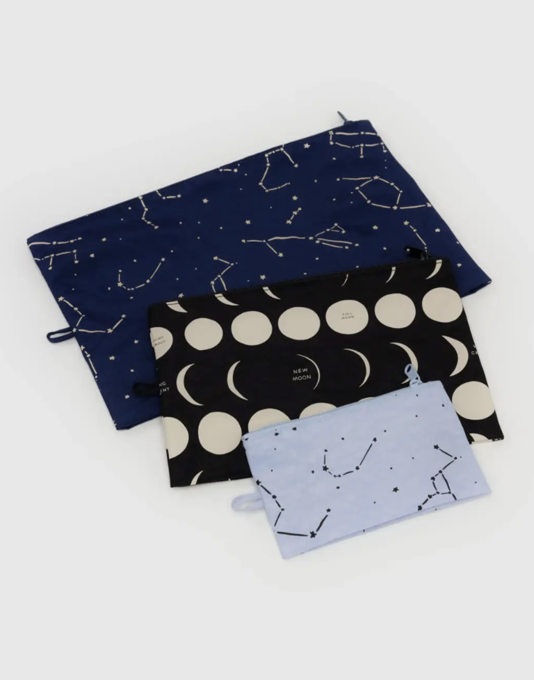Baggu Go Pouch Set - Night Sky