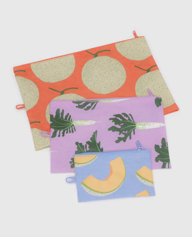 Baggu Go Pouch Set - Japanese Produce