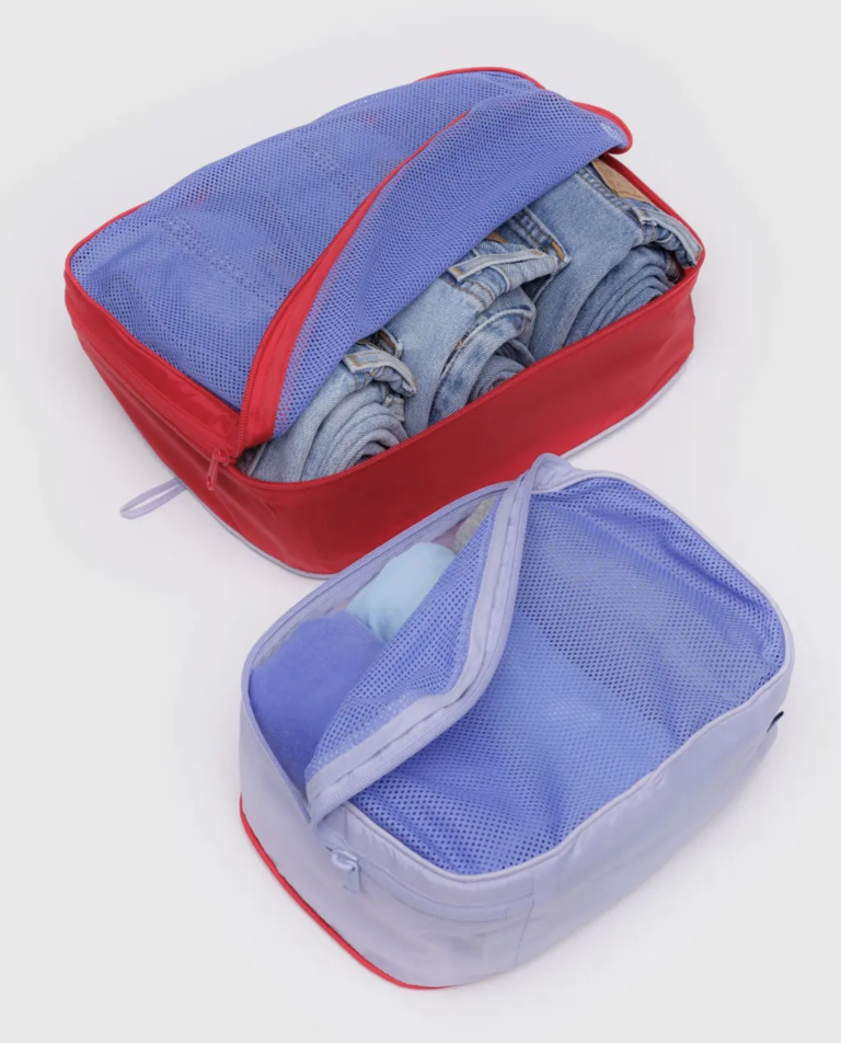 Baggu Packing Cube Set - Mesh Berry Mix