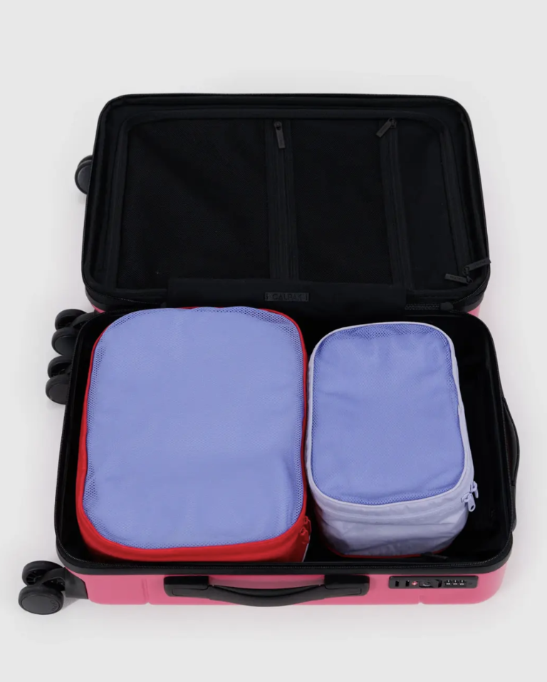 Baggu Packing Cube Set - Mesh Berry Mix
