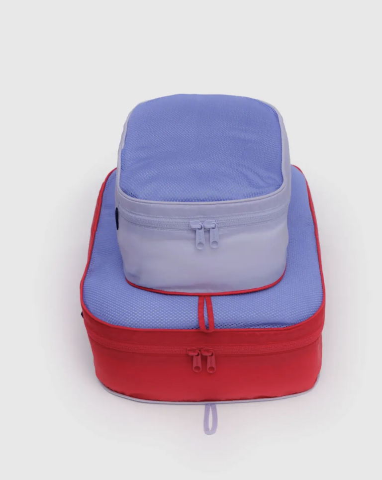 Baggu Packing Cube Set - Mesh Berry Mix