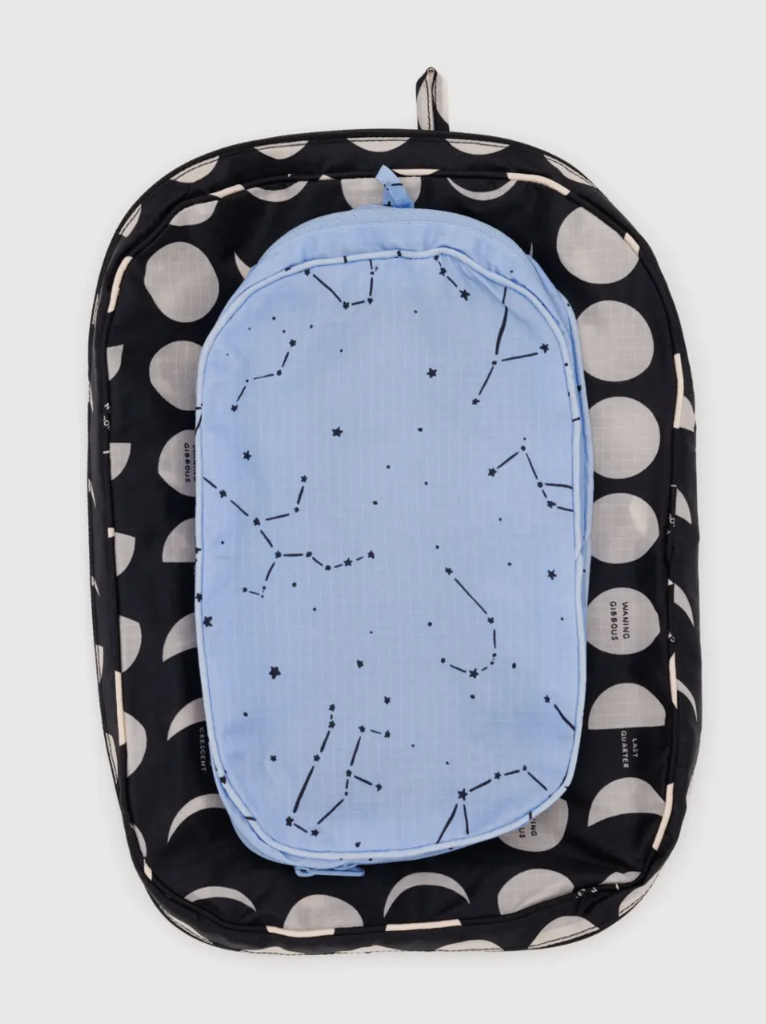 Baggu Packing Cube Set - Night Sky