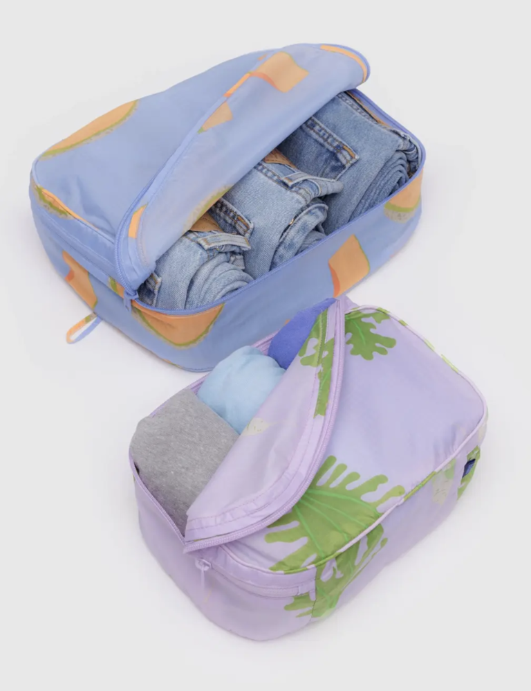 Baggu Packing Cube Set - Japanese Produce