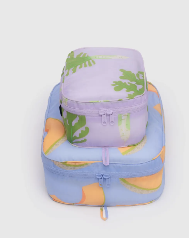 Baggu Packing Cube Set - Japanese Produce