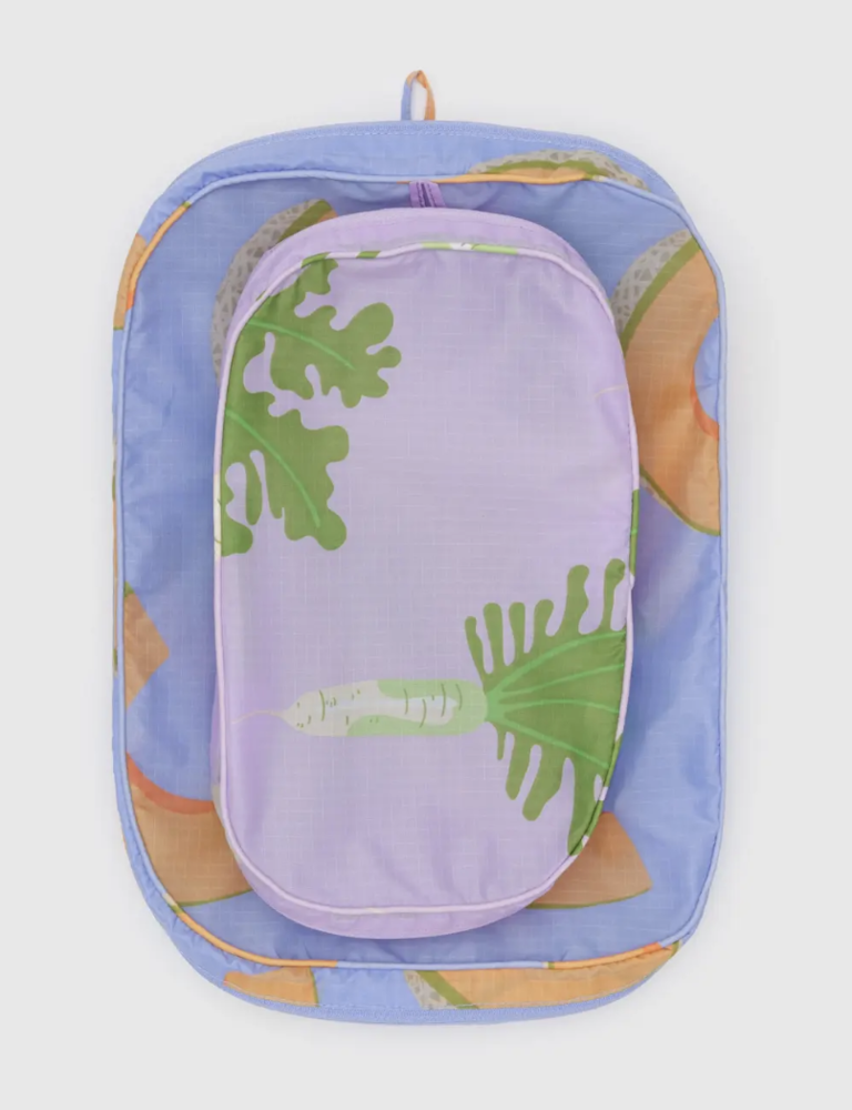 Baggu Packing Cube Set - Japanese Produce