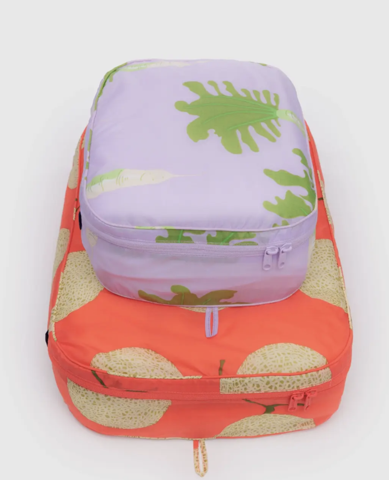 Baggu Large Packing Cube Set - Japanese Produce
