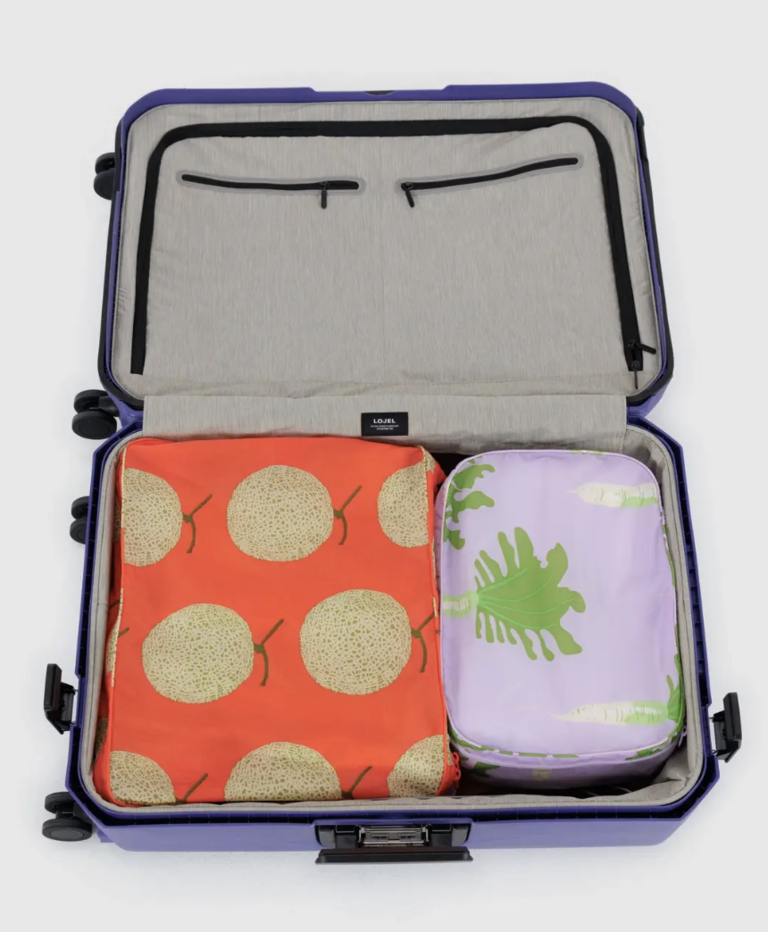 Baggu Large Packing Cube Set - Japanese Produce