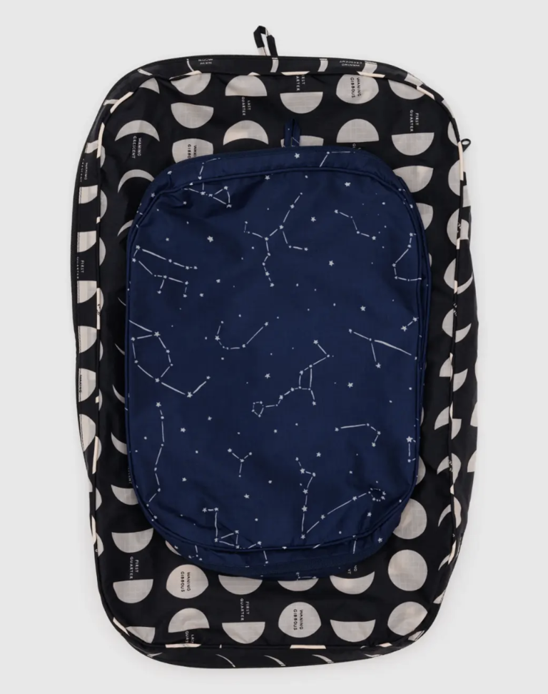 Baggu Large Packing Cube Set - Night Sky
