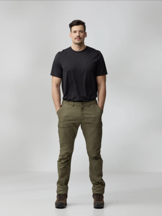 Fjallraven Abisko Hybrid Trail Trousers M